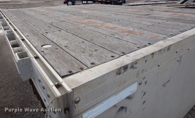 image for item DN1293 2014 Doonan 532NBLIDLFKB  drop deck trailer