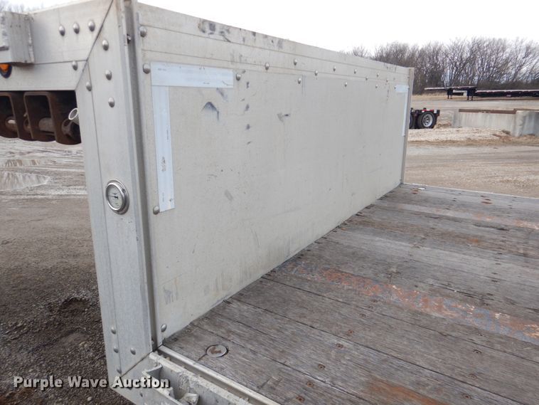 image for item DN1293 2014 Doonan 532NBLIDLFKB  drop deck trailer