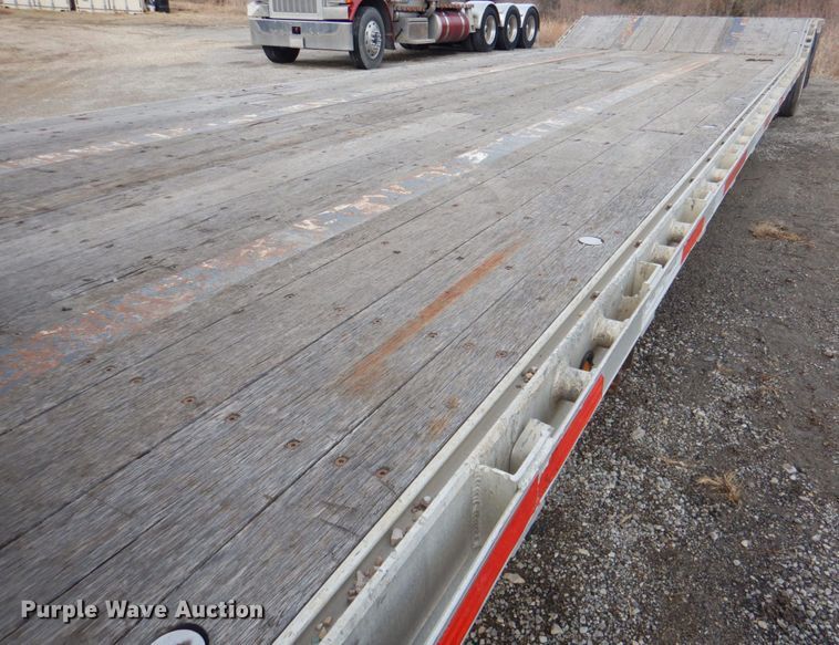 image for item DN1293 2014 Doonan 532NBLIDLFKB  drop deck trailer