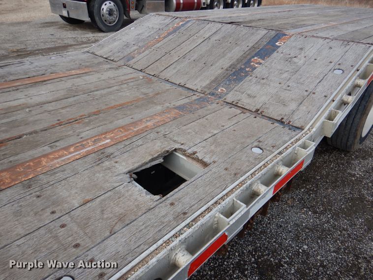 image for item DN1293 2014 Doonan 532NBLIDLFKB  drop deck trailer