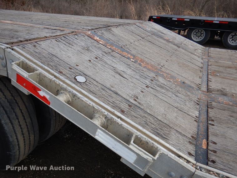 image for item DN1293 2014 Doonan 532NBLIDLFKB  drop deck trailer