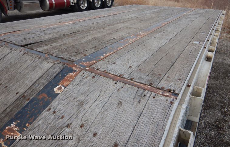 image for item DN1293 2014 Doonan 532NBLIDLFKB  drop deck trailer