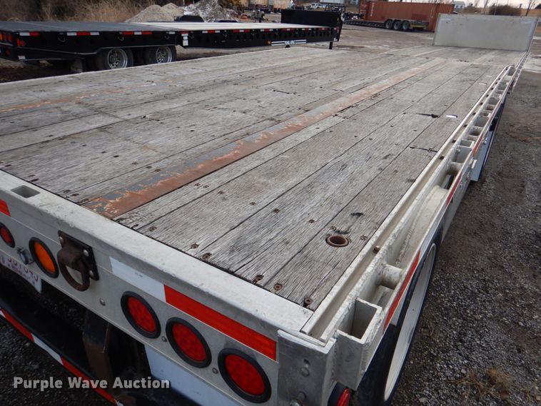 image for item DN1293 2014 Doonan 532NBLIDLFKB  drop deck trailer