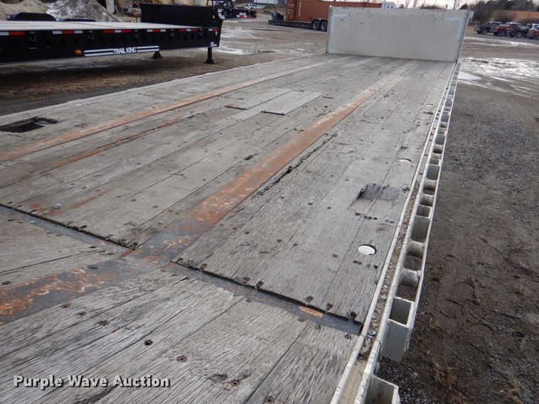 image for item DN1293 2014 Doonan 532NBLIDLFKB  drop deck trailer