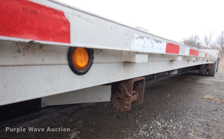 image for item DN1293 2014 Doonan 532NBLIDLFKB  drop deck trailer