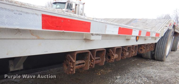 image for item DN1293 2014 Doonan 532NBLIDLFKB  drop deck trailer