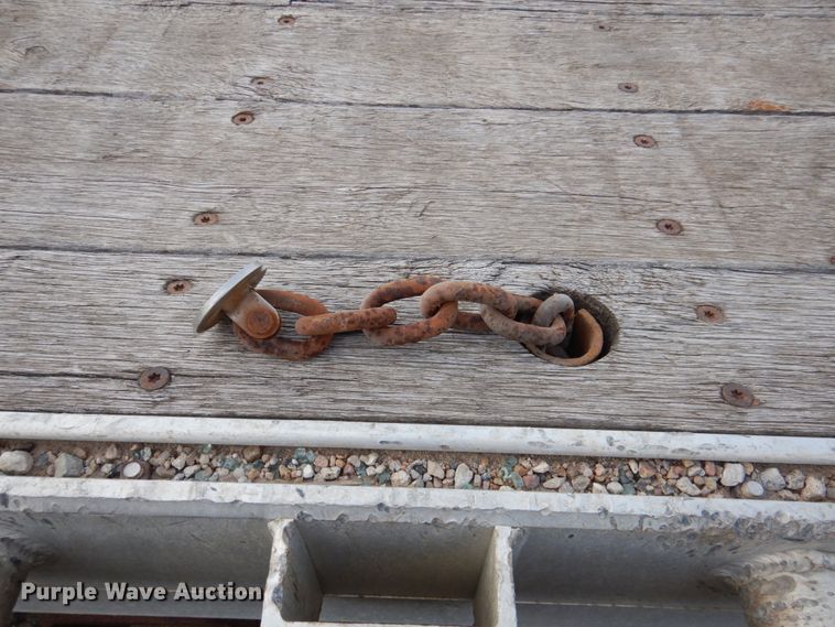 image for item DN1293 2014 Doonan 532NBLIDLFKB  drop deck trailer