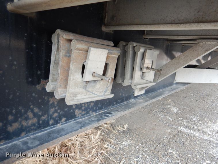 image for item DN1293 2014 Doonan 532NBLIDLFKB  drop deck trailer