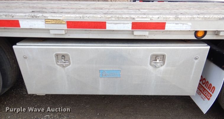 image for item DN1293 2014 Doonan 532NBLIDLFKB  drop deck trailer