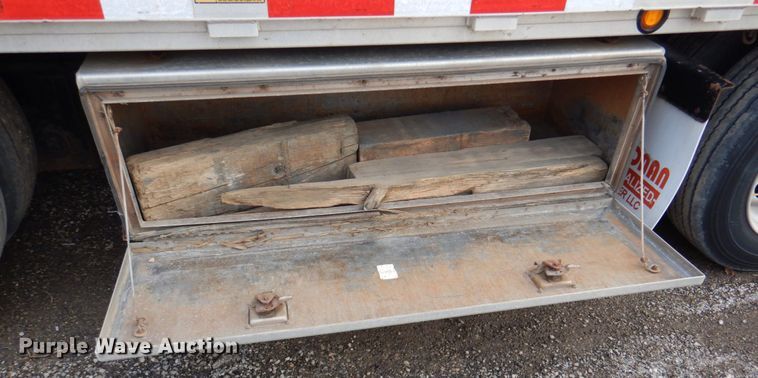 image for item DN1293 2014 Doonan 532NBLIDLFKB  drop deck trailer