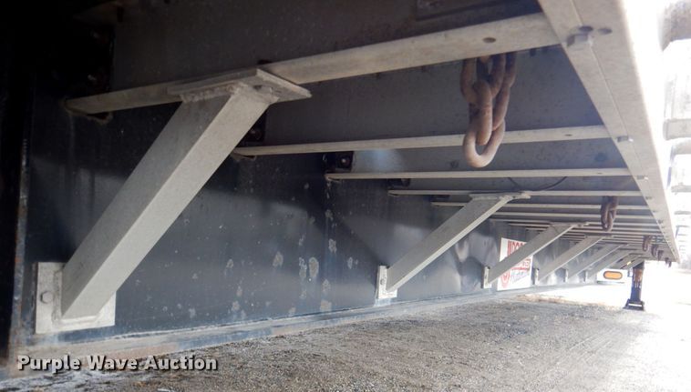 image for item DN1293 2014 Doonan 532NBLIDLFKB  drop deck trailer