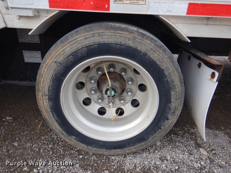 image for item DN1293 2014 Doonan 532NBLIDLFKB  drop deck trailer