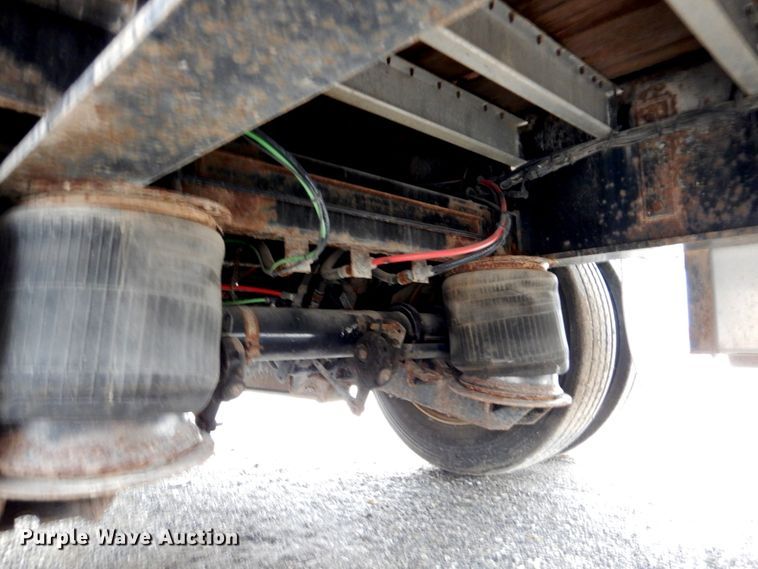 image for item DN1293 2014 Doonan 532NBLIDLFKB  drop deck trailer