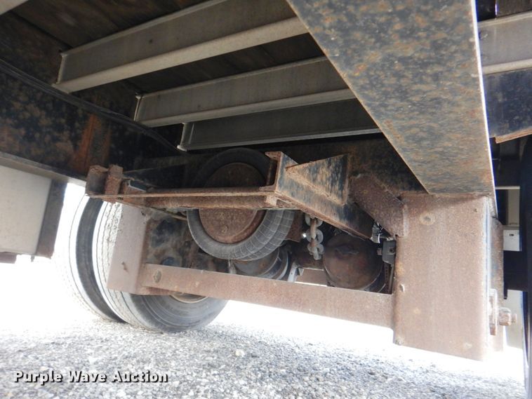 image for item DN1293 2014 Doonan 532NBLIDLFKB  drop deck trailer