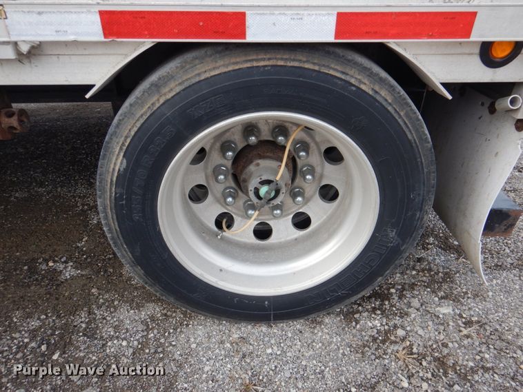 image for item DN1293 2014 Doonan 532NBLIDLFKB  drop deck trailer