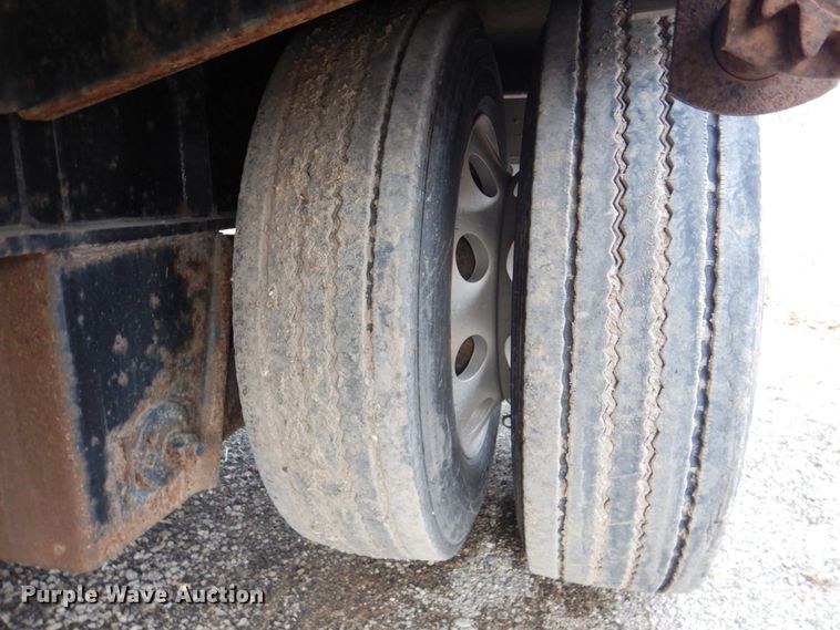 image for item DN1293 2014 Doonan 532NBLIDLFKB  drop deck trailer