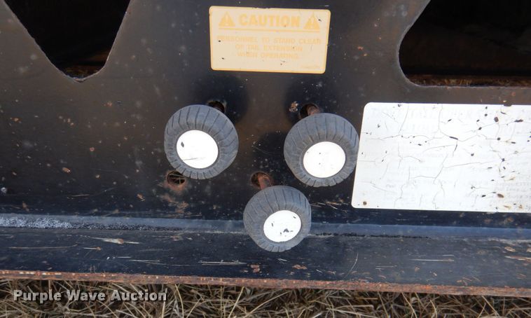 image for item DN1319 2007 Trail King TK70DGHT-502  lowboy equipment trailer