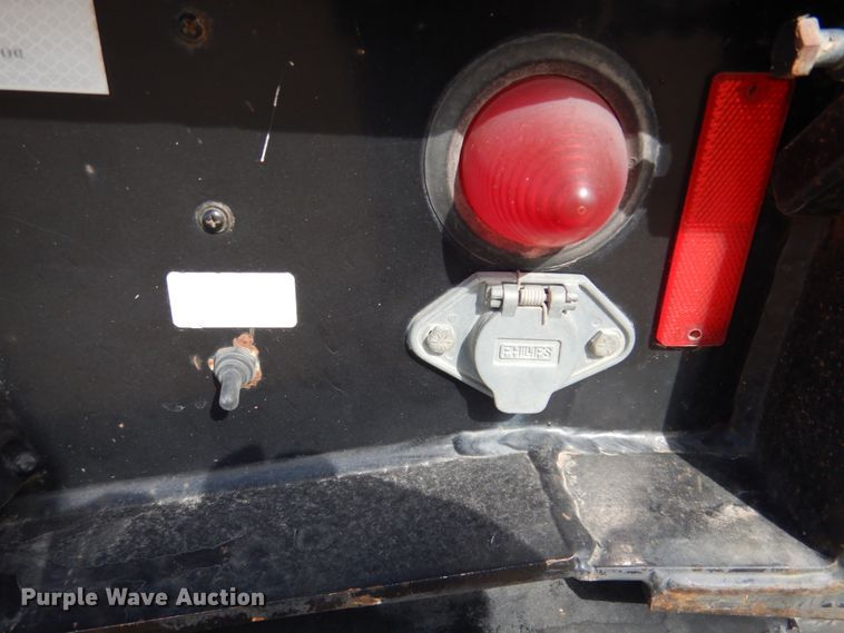 image for item DN1319 2007 Trail King TK70DGHT-502  lowboy equipment trailer