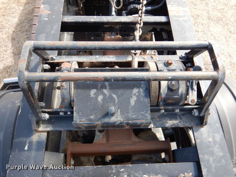 image for item DN1319 2007 Trail King TK70DGHT-502  lowboy equipment trailer