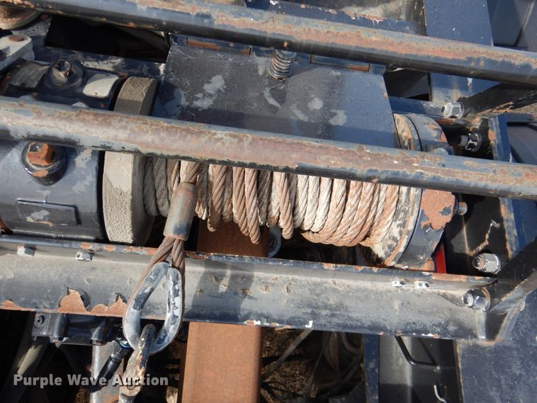 image for item DN1319 2007 Trail King TK70DGHT-502  lowboy equipment trailer