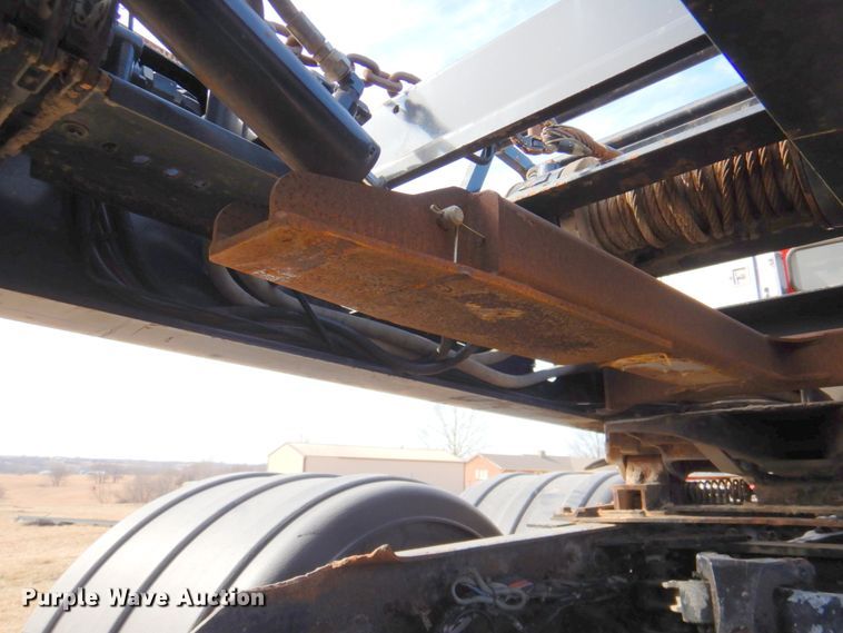 image for item DN1319 2007 Trail King TK70DGHT-502  lowboy equipment trailer