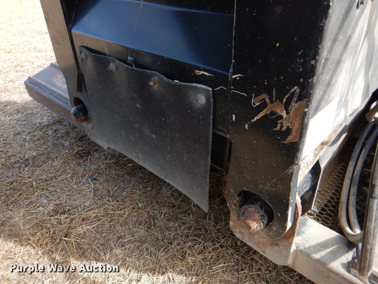 image for item DN1319 2007 Trail King TK70DGHT-502  lowboy equipment trailer