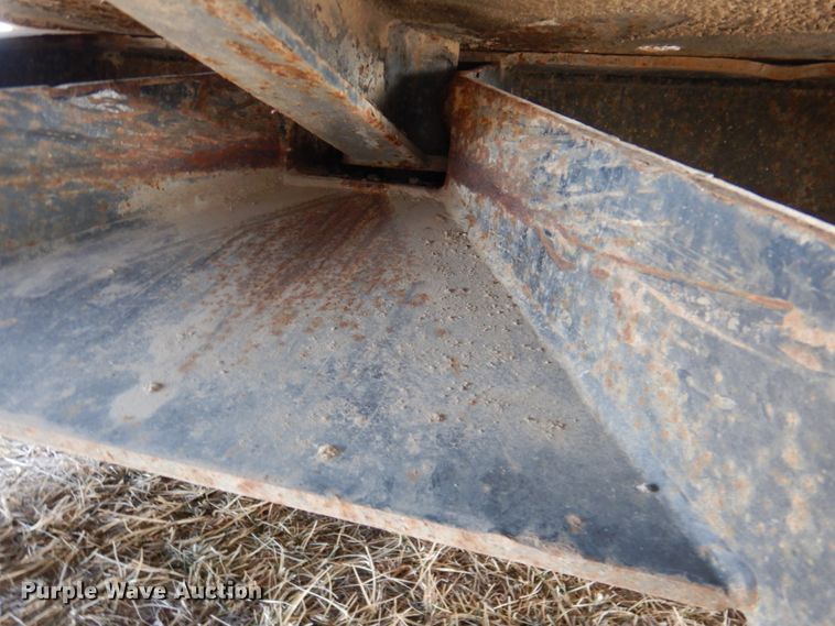 image for item DN1319 2007 Trail King TK70DGHT-502  lowboy equipment trailer