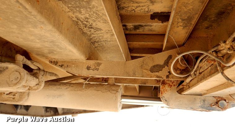 image for item DN1319 2007 Trail King TK70DGHT-502  lowboy equipment trailer