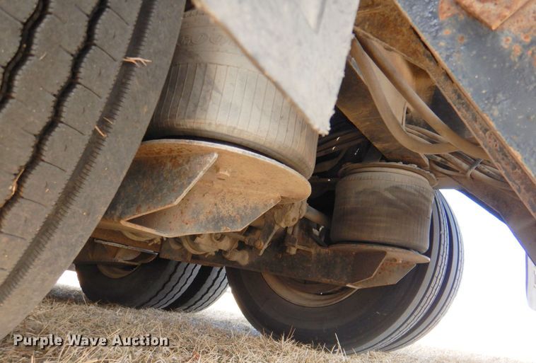 image for item DN1319 2007 Trail King TK70DGHT-502  lowboy equipment trailer