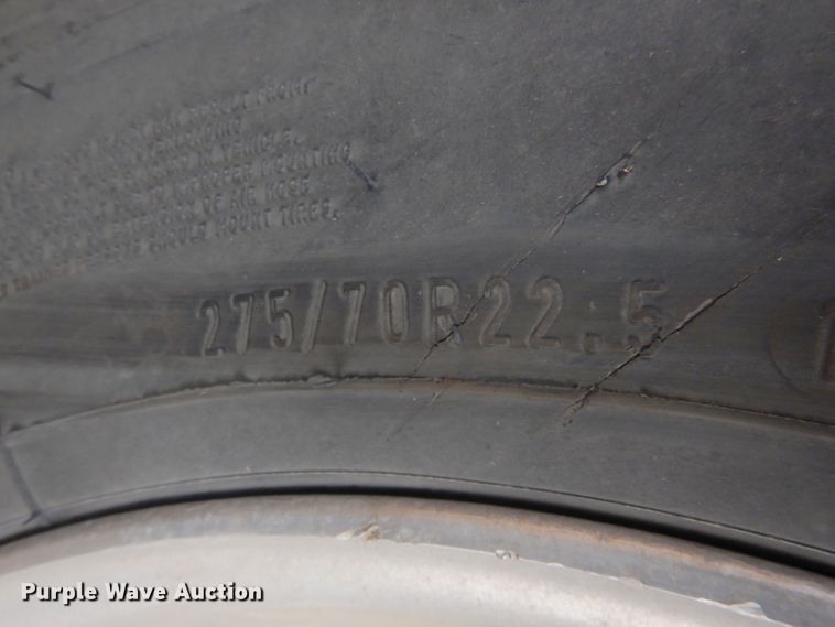 image for item DN1319 2007 Trail King TK70DGHT-502  lowboy equipment trailer