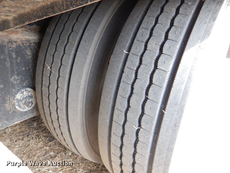 image for item DN1319 2007 Trail King TK70DGHT-502  lowboy equipment trailer