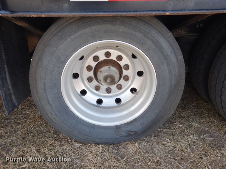 image for item DN1319 2007 Trail King TK70DGHT-502  lowboy equipment trailer