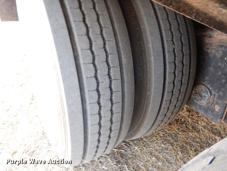 image for item DN1319 2007 Trail King TK70DGHT-502  lowboy equipment trailer