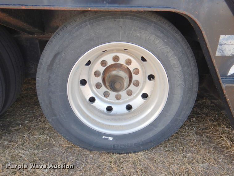 image for item DN1319 2007 Trail King TK70DGHT-502  lowboy equipment trailer