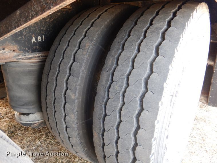 image for item DN1319 2007 Trail King TK70DGHT-502  lowboy equipment trailer