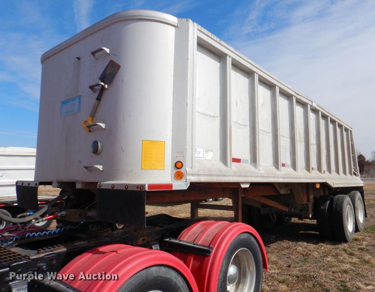 image for item DN1320 1998 Mate Inc.  end dump trailer