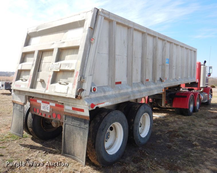 image for item DN1320 1998 Mate Inc.  end dump trailer