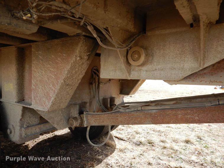 image for item DN1320 1998 Mate Inc.  end dump trailer