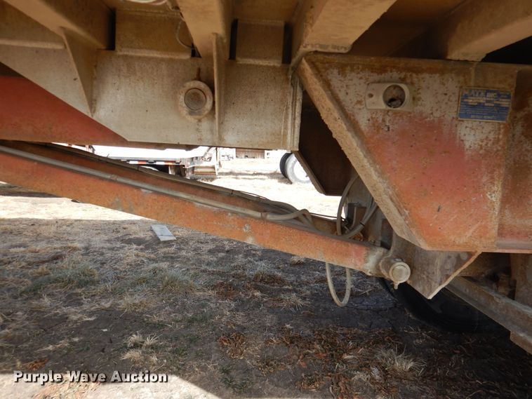 image for item DN1320 1998 Mate Inc.  end dump trailer