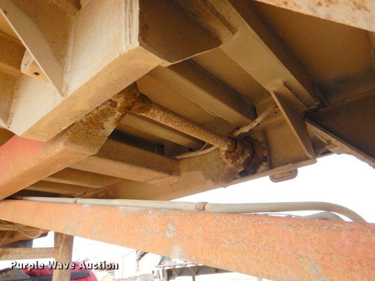 image for item DN1320 1998 Mate Inc.  end dump trailer