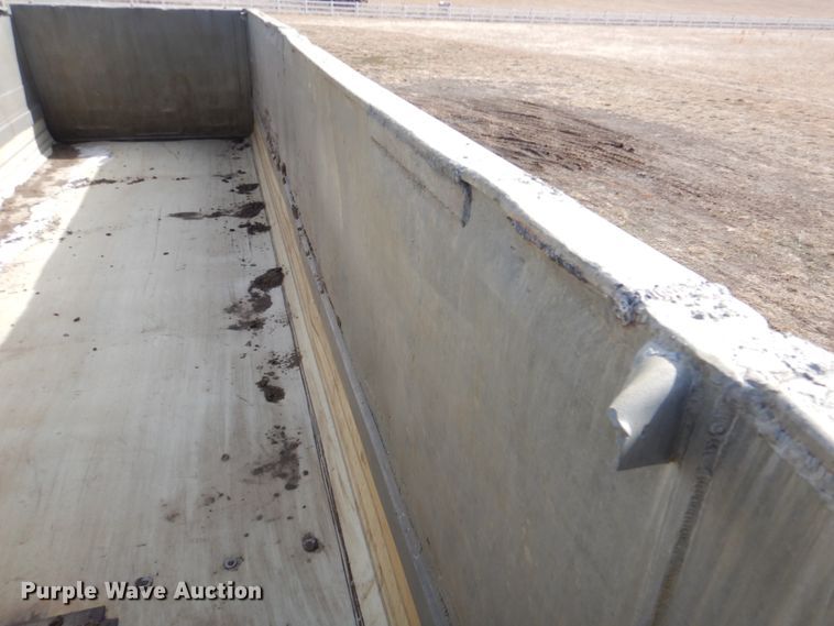 image for item DN1320 1998 Mate Inc.  end dump trailer