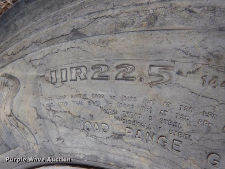 image for item DN1320 1998 Mate Inc.  end dump trailer