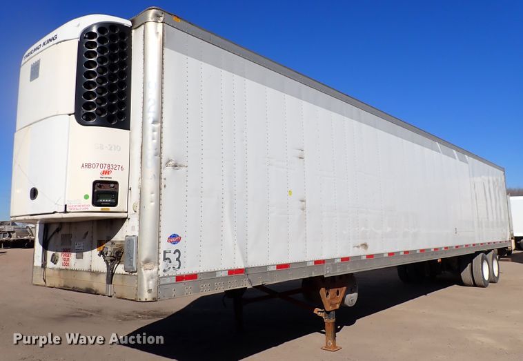 image for item DN2439 2009 Utility VS2RA  refrigerated van trailer