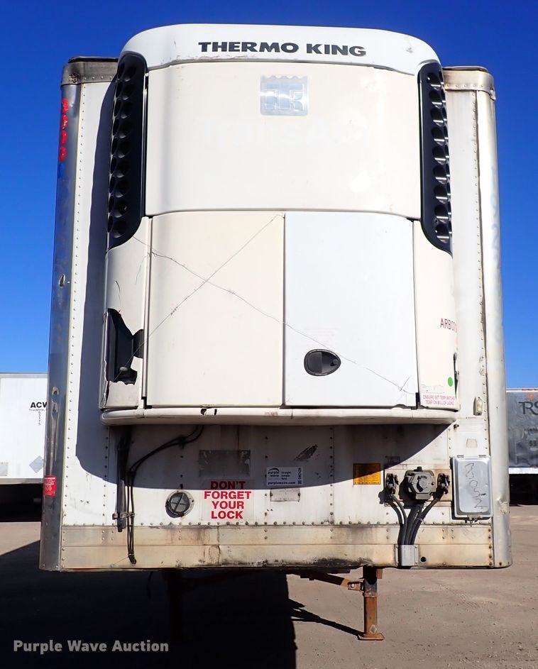 image for item DN2439 2009 Utility VS2RA  refrigerated van trailer