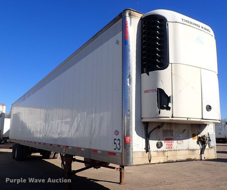 image for item DN2439 2009 Utility VS2RA  refrigerated van trailer