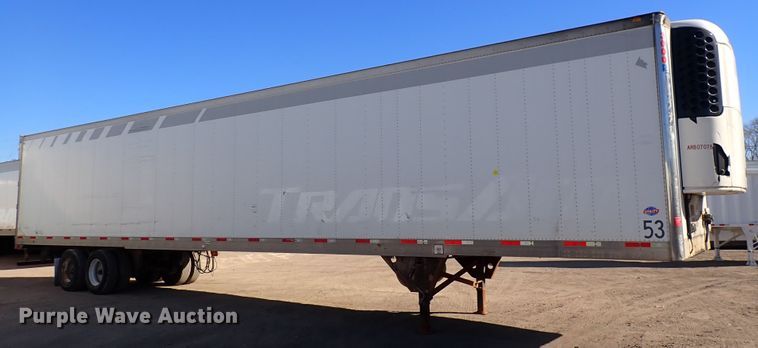image for item DN2439 2009 Utility VS2RA  refrigerated van trailer