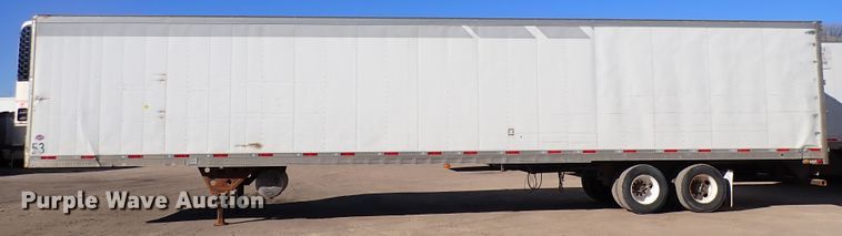 image for item DN2439 2009 Utility VS2RA  refrigerated van trailer