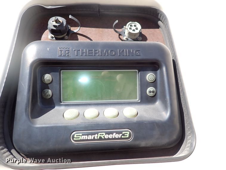 image for item DN2439 2009 Utility VS2RA  refrigerated van trailer