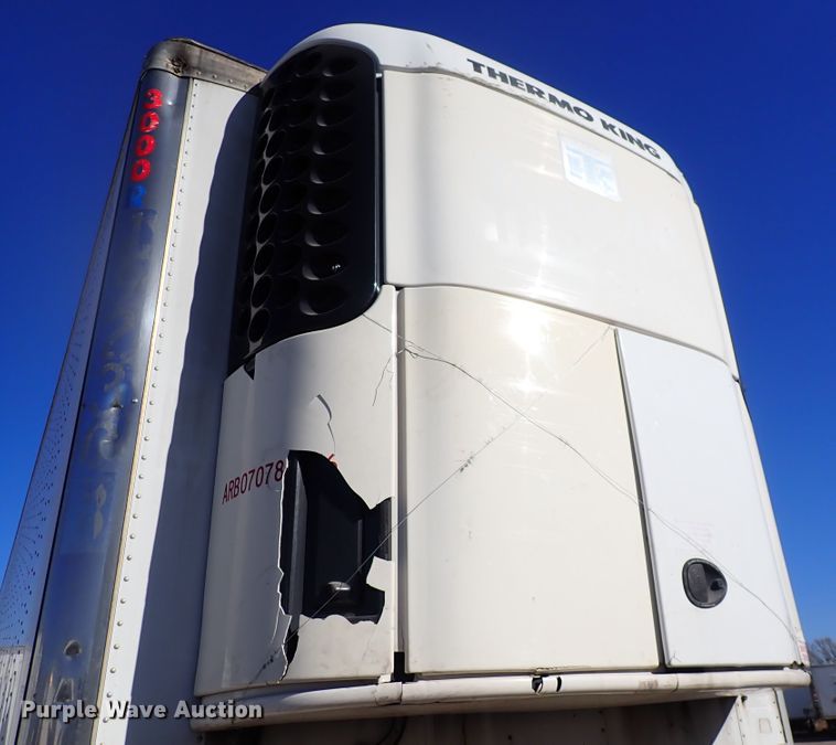 image for item DN2439 2009 Utility VS2RA  refrigerated van trailer