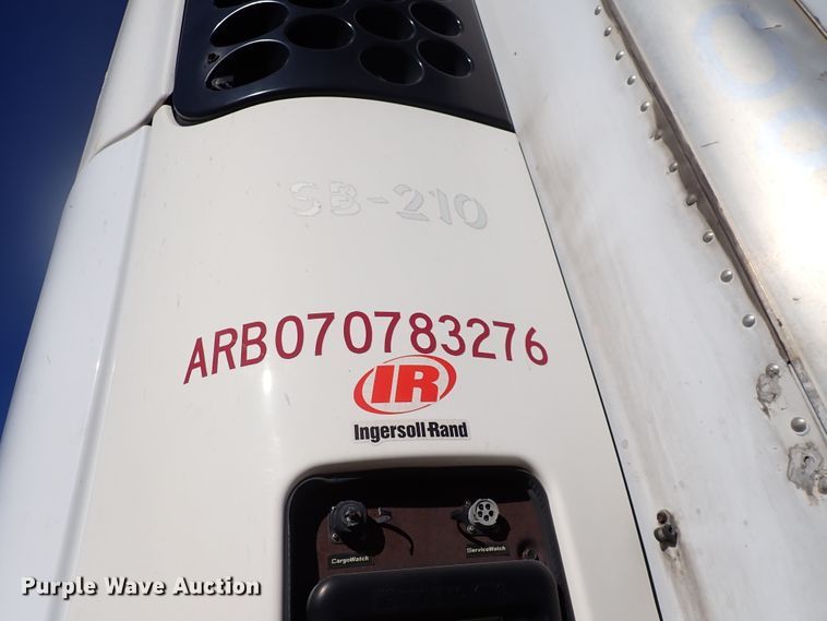 image for item DN2439 2009 Utility VS2RA  refrigerated van trailer